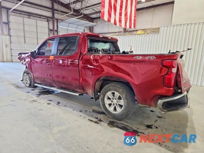 Drugie zdjęcie samochodu z przodu: 2024 CHEVROLET SILVERADO K1500 LT VIN:3GCPDDEK2RG235741 - miniatura