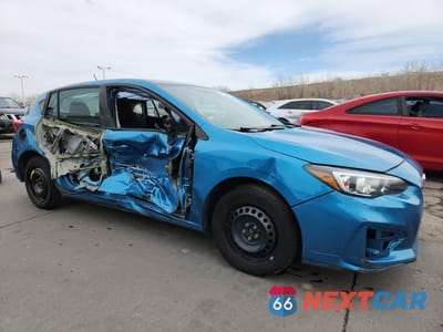 Czwarte zdjęcie samochodu z boku: 2018 SUBARU IMPREZA VIN:4S3GTAA64J3718374 - miniatura