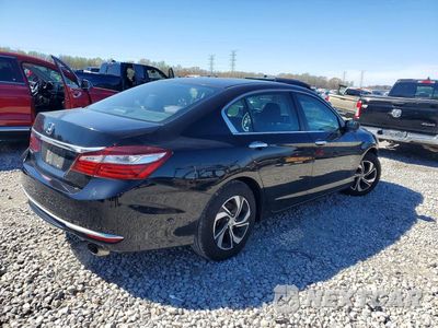 Trzecie zdjęcie samochodu z tyłu: 2017 HONDA ACCORD LX VIN:1HGCR2F33HA001781 - miniatura