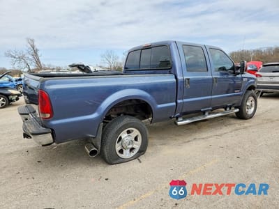 Trzecie zdjęcie samochodu z tyłu: 2006 FORD F350 SRW SUPER DUTY VIN:1FTWW31P96EC79157 - miniatura