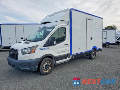 2020 FORD TRANSIT DELIVERY TRUCK 1FDBW5Z82LKB40259 - główne zdjęcie licytacji z USA - miniatura