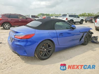 Trzecie zdjęcie samochodu z tyłu: 2023 BMW Z4 M40I VIN:WBAHF9C04PWY20166 - miniatura