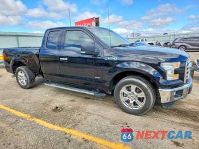 Czwarte zdjęcie samochodu z boku: 2016 FORD F150 VIN:1FTEX1CP1GKF96069 - miniatura