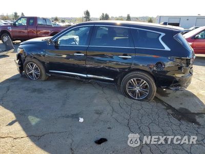 Drugie zdjęcie samochodu z przodu: 2018 INFINITI QX60 BASE VIN:5N1DL0MM9JC532395 - miniatura