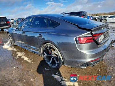 Drugie zdjęcie samochodu z przodu: 2019 AUDI RS5 VIN:WUABWCF56KA902650 - miniatura