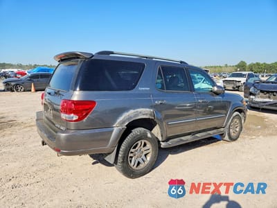 Trzecie zdjęcie samochodu z tyłu: 2005 TOYOTA SEQUOIA LIMITED VIN:5TDBT48A05S234910 - miniatura