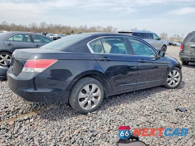 Trzecie zdjęcie samochodu z tyłu: 2008 HONDA ACCORD EXL VIN:1HGCP268X8A113818 - miniatura