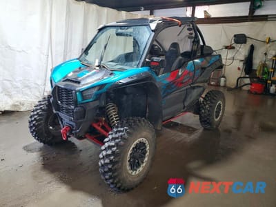 Drugie zdjęcie samochodu z przodu: 2022 KAWASAKI KRF 1000 C VIN:JKARFCC16NB501816 - miniatura