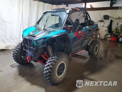 Drugie zdjęcie samochodu z przodu: 2022 KAWASAKI KRF 1000 C VIN:JKARFCC16NB501816 - miniatura