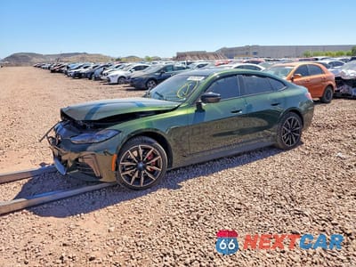 2023 BMW I4 EDRIVE 40 WBY73AW00PFN67575 - główne zdjęcie licytacji z USA - miniatura