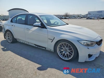 Czwarte zdjęcie samochodu z boku: 2015 BMW M3 VIN:WBS3C9C51FP803523 - miniatura