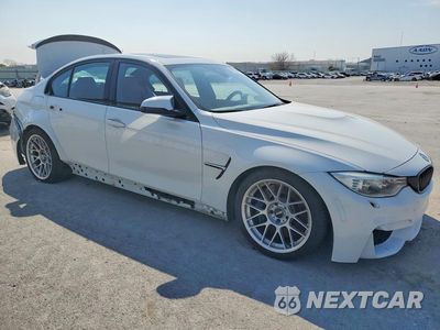 Czwarte zdjęcie samochodu z boku: 2015 BMW M3 VIN:WBS3C9C51FP803523 - miniatura