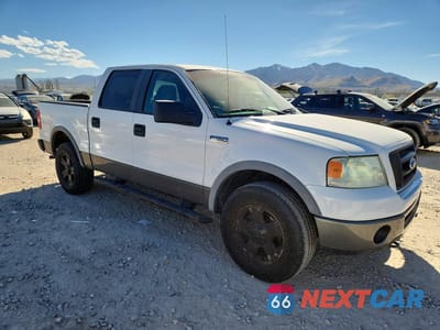 Czwarte zdjęcie samochodu z boku: 2007 FORD F150 SUPERCREW VIN:1FTPW14507FA38442 - miniatura