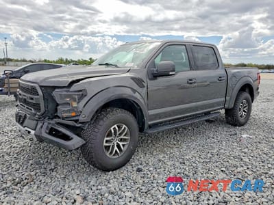 2018 FORD F150 RAPTOR 1FTFW1RG7JFC44659 - główne zdjęcie licytacji z USA - miniatura