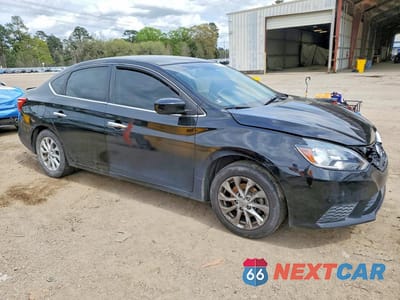 Czwarte zdjęcie samochodu z boku: 2019 NISSAN SENTRA SV VIN:3N1AB7APXKL611214 - miniatura