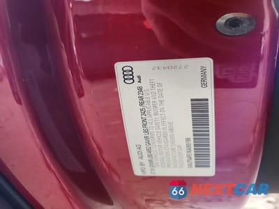 Zdjęcie 12 z 12 samochodu: 2019 AUDI A5 PREMIUM PLUS VIN:WAUTNAF51KA069166 - miniatura