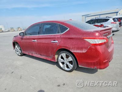 Drugie zdjęcie samochodu z przodu: 2014 NISSAN SENTRA SR VIN:3N1AB7AP9EY290659 - miniatura