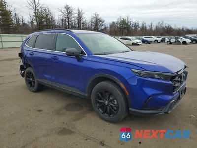 Czwarte zdjęcie samochodu z boku: 2025 HONDA CR-V SPORT VIN:5J6RS6H50SL034021 - miniatura