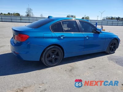 Trzecie zdjęcie samochodu z tyłu: 2014 BMW 320 I XDRIVE VIN:WBA3C3G50ENS70165 - miniatura