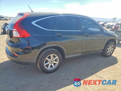 Trzecie zdjęcie samochodu z tyłu: 2015 HONDA CR-V LX VIN:3CZRM3H3XFG709383 - miniatura