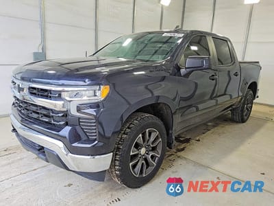 2022 CHEVROLET SILVERADO K1500 LT-L 1GCPDKEK7NZ524483 - główne zdjęcie licytacji z USA - miniatura