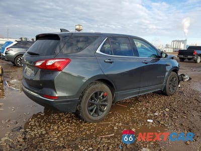 Trzecie zdjęcie samochodu z tyłu: 2019 CHEVROLET EQUINOX LT VIN:2GNAXKEV8K6139004 - miniatura