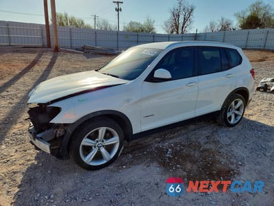 2017 BMW X3 XDRIVE35I 5UXWX7C3XH0W39842 - główne zdjęcie licytacji z USA - miniatura