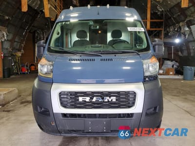 Piąte zdjęcie samochodu w środku: 2020 RAM PROMASTER 3500 DELIVERY VAN VIN:3C6URVJG6LE128942 - miniatura