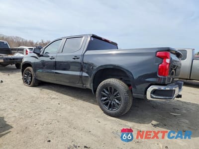 Drugie zdjęcie samochodu z przodu: 2025 CHEVROLET SILVERADO K1500 LT VIN:1GCUKDED0SZ315085 - miniatura