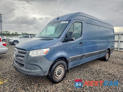 2019 MERCEDES BENZ SPRINTER 2500/3500 DELIVERY VAN WD4PF1CD5KT013206 - główne zdjęcie licytacji z USA - miniatura