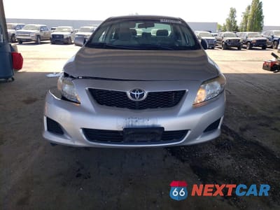 Piąte zdjęcie samochodu w środku: 2010 TOYOTA COROLLA LE VIN:1NXBU4EE9AZ364500 - miniatura