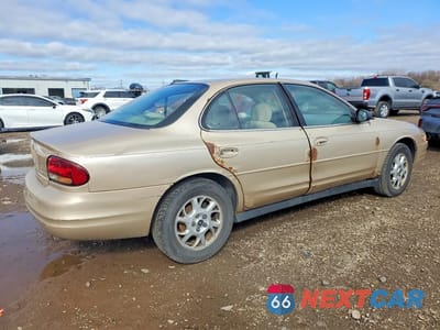 Trzecie zdjęcie samochodu z tyłu: 2001 OLDSMOBILE INTRIGUE GX VIN:1G3WH52H81F141495 - miniatura