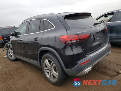 Drugie zdjęcie samochodu z przodu: 2021 MERCEDES-BENZ GLA 250 4MATIC VIN:W1N4N4HB6MJ252392 - miniatura
