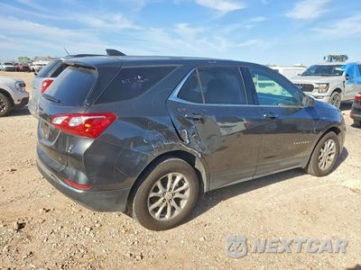 Trzecie zdjęcie samochodu z tyłu: 2019 CHEVROLET EQUINOX LT VIN:2GNAXKEV5K6256684 - miniatura