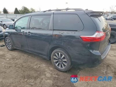 Drugie zdjęcie samochodu z przodu: 2019 TOYOTA SIENNA XLE PREMIUM 7-PASSENGER VIN:5TDDZ3DC8KS209967 - miniatura