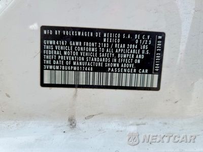 Zdjęcie 13 z 13 samochodu: 2023 VOLKSWAGEN JETTA SEL VIN:3VWGM7BU6PM017448 - miniatura