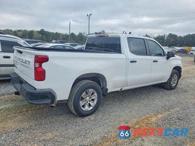 Trzecie zdjęcie samochodu z tyłu: 2023 CHEVROLET SILVERADO C1500 VIN:1GCPAAEK9PZ139304 - miniatura