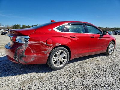 Trzecie zdjęcie samochodu z tyłu: 2015 CHEVROLET IMPALA LT VIN:2G1125S30F9115398 - miniatura