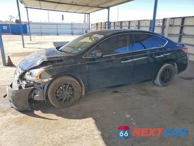 2015 NISSAN SENTRA S 3N1AB7AP2FY288253 - główne zdjęcie licytacji z USA - miniatura