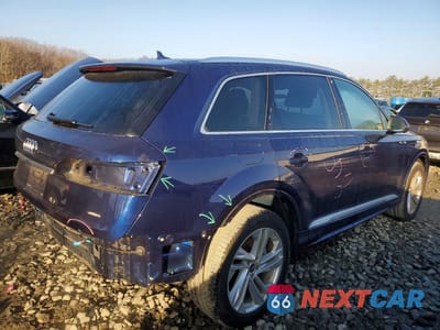 Trzecie zdjęcie samochodu z tyłu: 2023 AUDI Q7 PREMIUM VIN:WA1ACBF7XPD010494 - miniatura