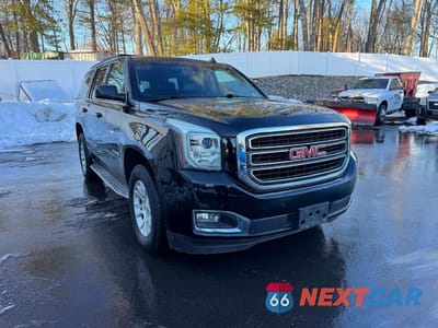 Czwarte zdjęcie samochodu z boku: 2015 GMC YUKON SLE VIN:1GKS2AKC5FR170458 - miniatura