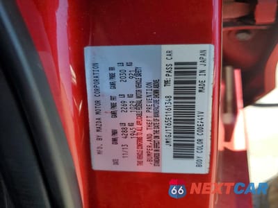 Zdjęcie 12 z 12 samochodu: 2014 MAZDA 6 TOURING VIN:JM1GJ1T65E1161348 - miniatura