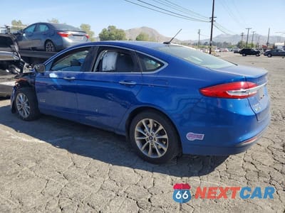 Drugie zdjęcie samochodu z przodu: 2017 FORD FUSION SE PHEV VIN:3FA6P0PU4HR409778 - miniatura