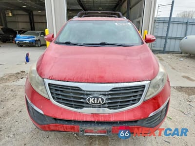 Piąte zdjęcie samochodu w środku: 2013 KIA SPORTAGE LX VIN:KNDPB3A25D7401213 - miniatura