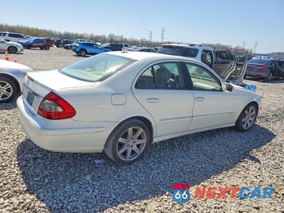 Trzecie zdjęcie samochodu z tyłu: 2007 MERCEDES-BENZ E 350 VIN:WDBUF56X17B175467 - miniatura
