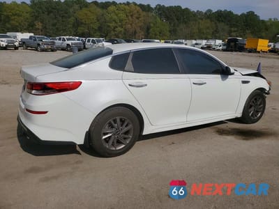 Trzecie zdjęcie samochodu z tyłu: 2022 KIA OPTIMA LX VIN:5XXGT4L35LG399008 - miniatura