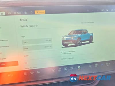 Zdjęcie 9 z 12 samochodu: 2023 RIVIAN R1T ADVENTURE VIN:7FCTGBAA3PN028622 - miniatura