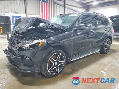 2016 MERCEDES-BENZ GLE 400 4MATIC 4JGDA5GB4GA791538 - główne zdjęcie licytacji z USA - miniatura