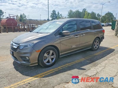 2019 HONDA ODYSSEY EXL 5FNRL6H77KB035657 - główne zdjęcie licytacji z USA - miniatura