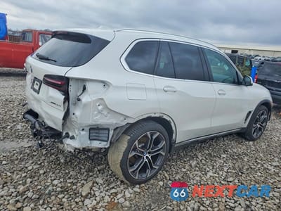 Trzecie zdjęcie samochodu z tyłu: 2025 BMW X5 XDRIVE40I VIN:5UX23EU04S9W23738 - miniatura